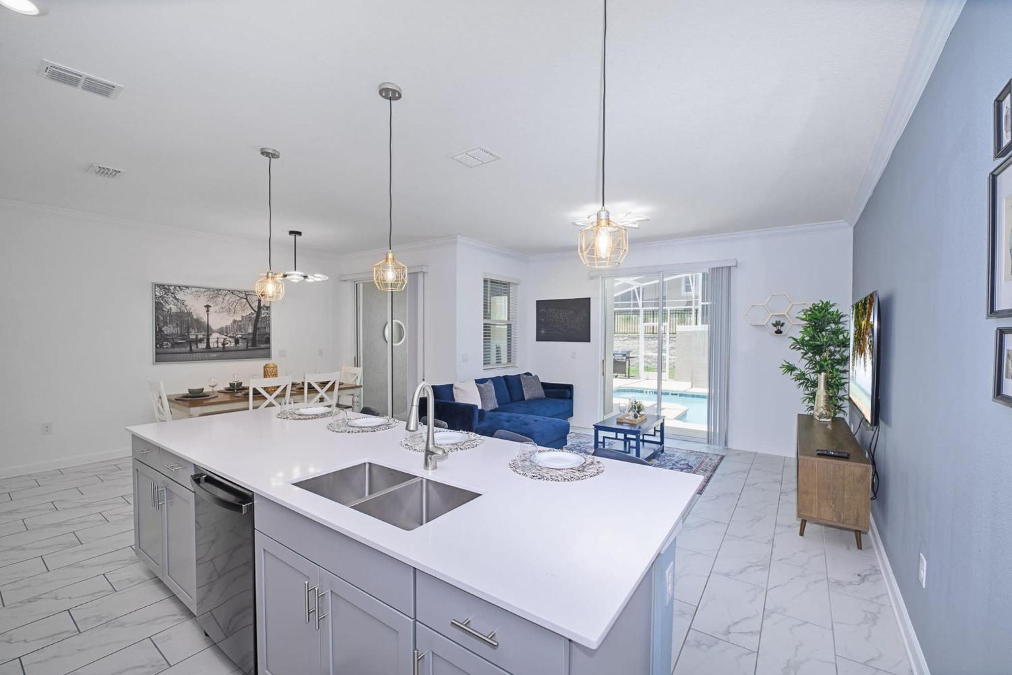 Upstay - Championsgate Home W Private Pool & Bbq Kissimmee Exterior foto
