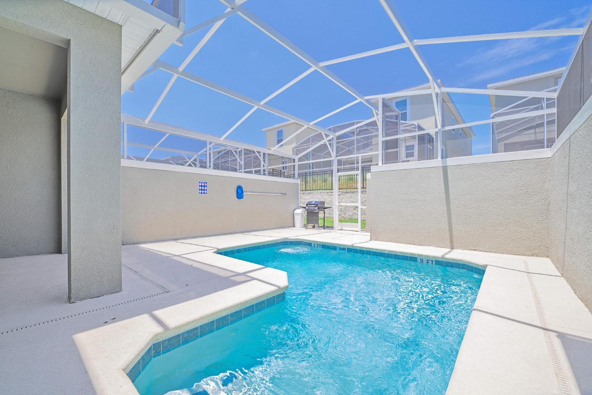 Upstay - Championsgate Home W Private Pool & Bbq Kissimmee Exterior foto